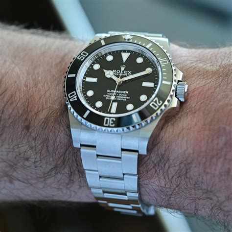 2020 rolex collection|2020 Rolex submariner no date.